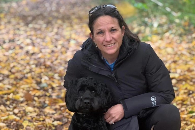 Lucy the professional dog walker